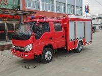 福田小卡消防救险车（2.5吨）