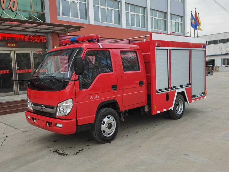 福田小卡消防救险车（2.5吨）