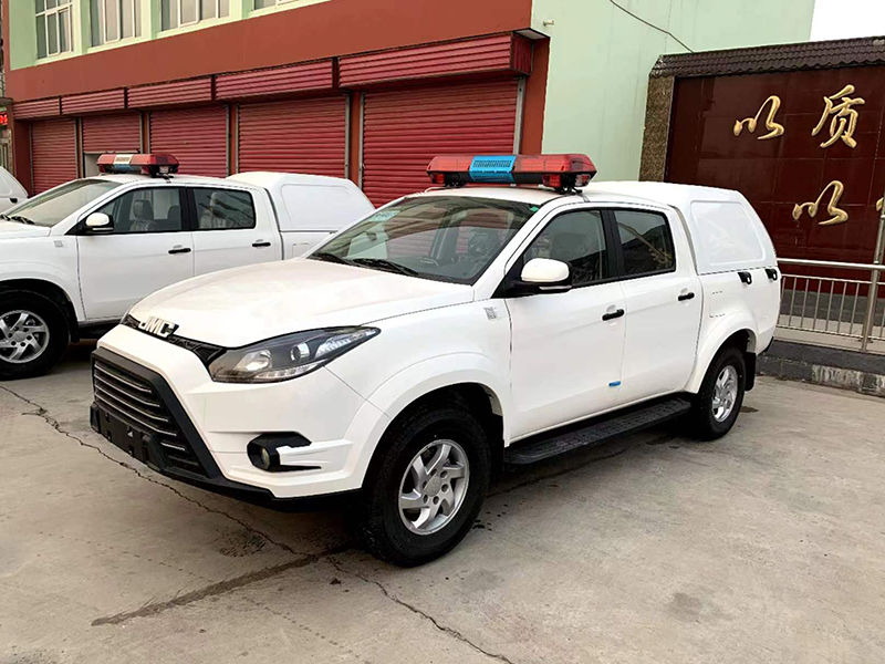 江铃域虎细水雾消防车