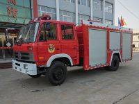 东风153干粉消防车